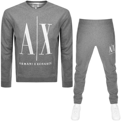 armani exchange tracksuit sale